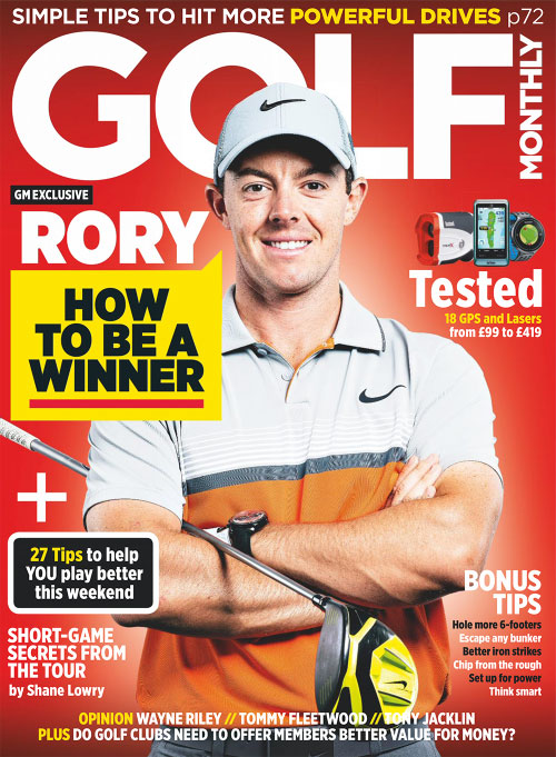 Golf Monthly - August 2015
