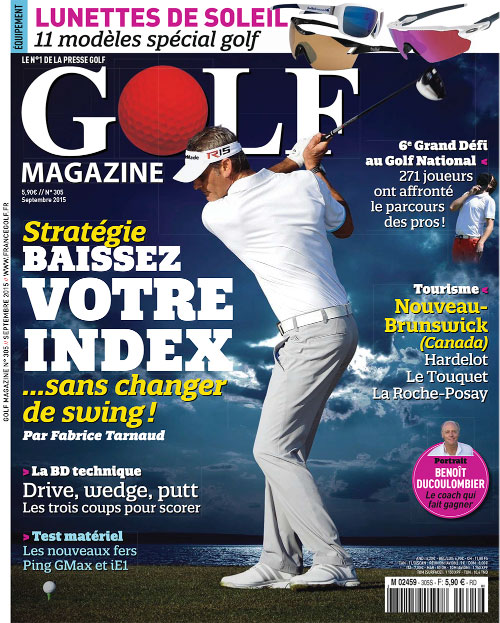 Golf Magazine - Septembre 2015