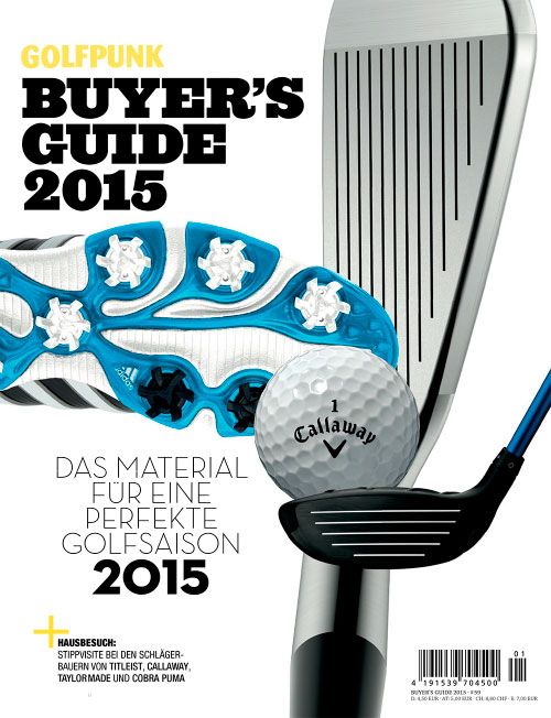 Golfpunk - Buyer's Guide 2015