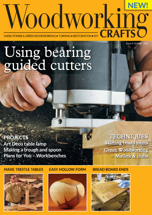 Woodworking Crafts — October 2015 » Free PDF magazines, digital 