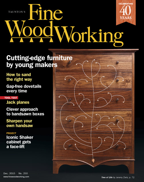 Fine Woodworking - December 2015 » Free PDF magazines, digital 